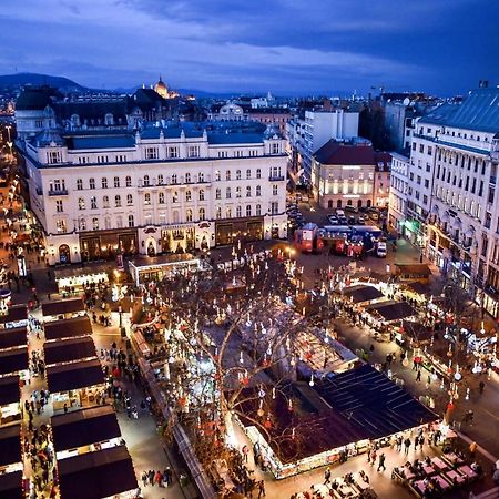 Yasmine Flat Lägenhet Budapest Exteriör bild