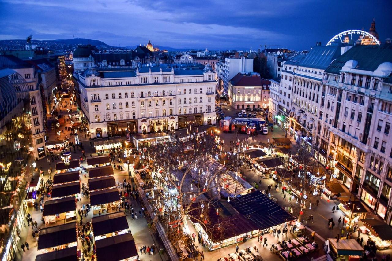 Yasmine Flat Lägenhet Budapest Exteriör bild